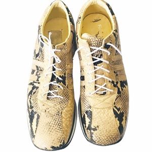 🍃Neiman Marcus  |  Animal Print Sneakers